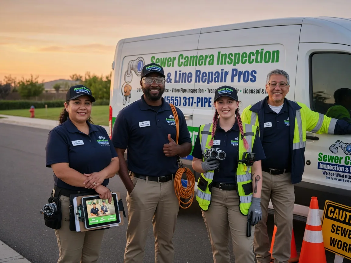 Sewer Line Repair company in Farmington, NY