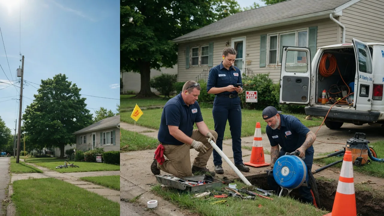 Sewer Line Repair in Farmington, NY near me